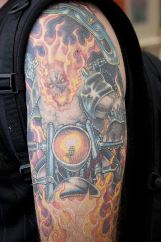The Seattle Tattoo Expo returned to the Seattle Center this weekend for