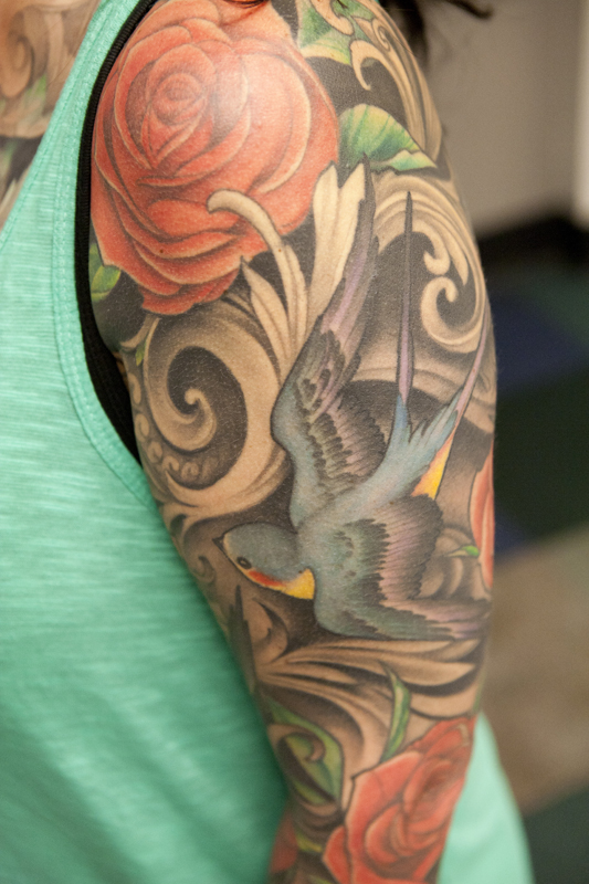 The Seattle Tattoo Expo returned to the Seattle Center this weekend for
