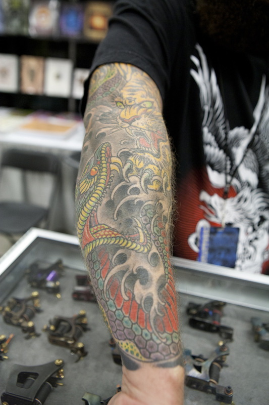 The Seattle Tattoo Expo returned to the Seattle Center this weekend for