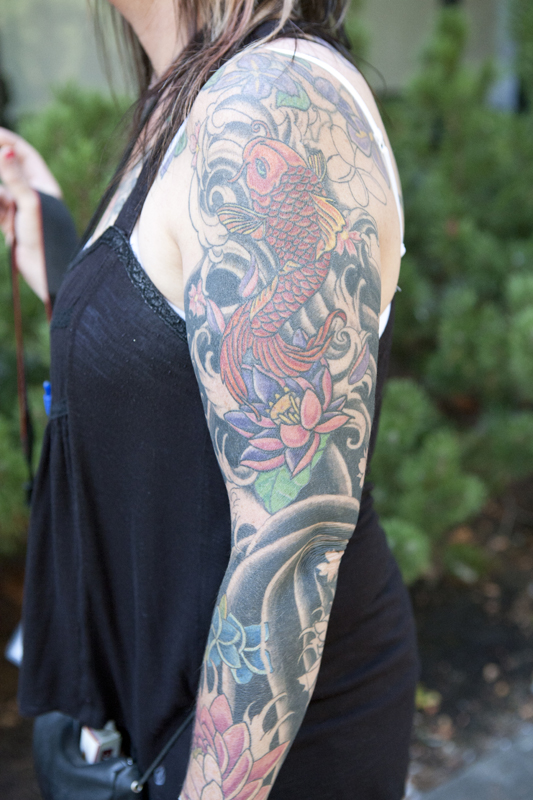 The Seattle Tattoo Expo returned to the Seattle Center this weekend for