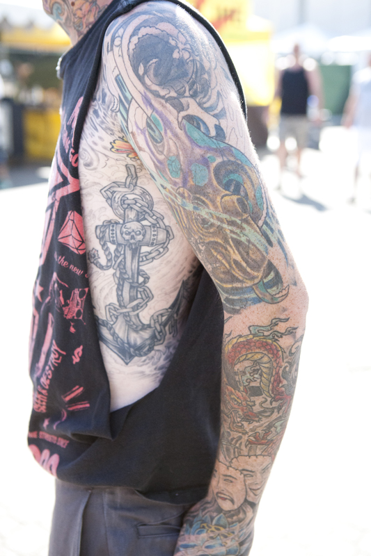 The Seattle Tattoo Expo returned to the Seattle Center this weekend for