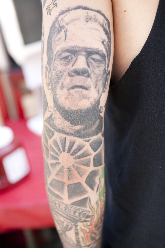 The Seattle Tattoo Expo returned to the Seattle Center this weekend for