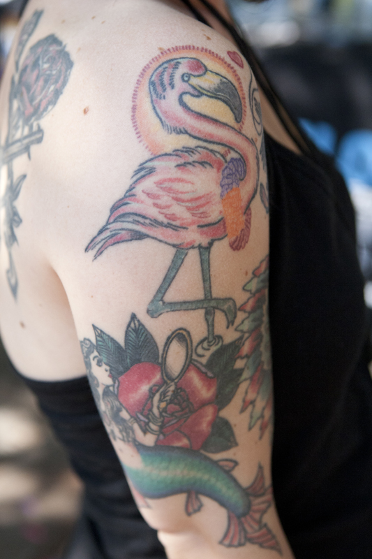 The Seattle Tattoo Expo returned to the Seattle Center this weekend for