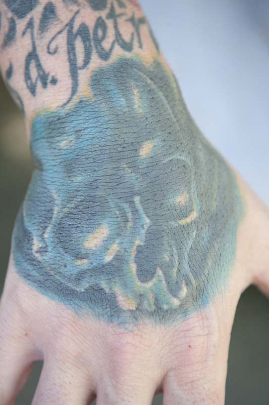 The Seattle Tattoo Expo returned to the Seattle Center this weekend for