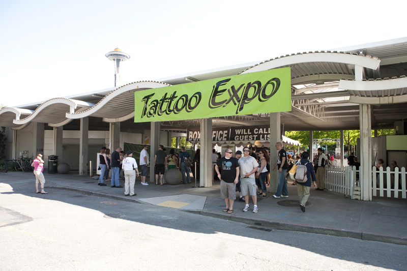 The Seattle Tattoo Expo returned to the Seattle Center this weekend for