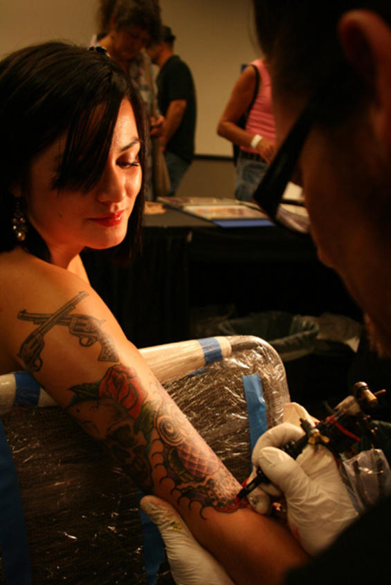 The 2012 Seattle Tattoo Expo takes place this weekend, where hundreds are