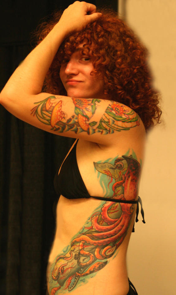 The 2012 Seattle Tattoo Expo takes place this weekend, where hundreds are