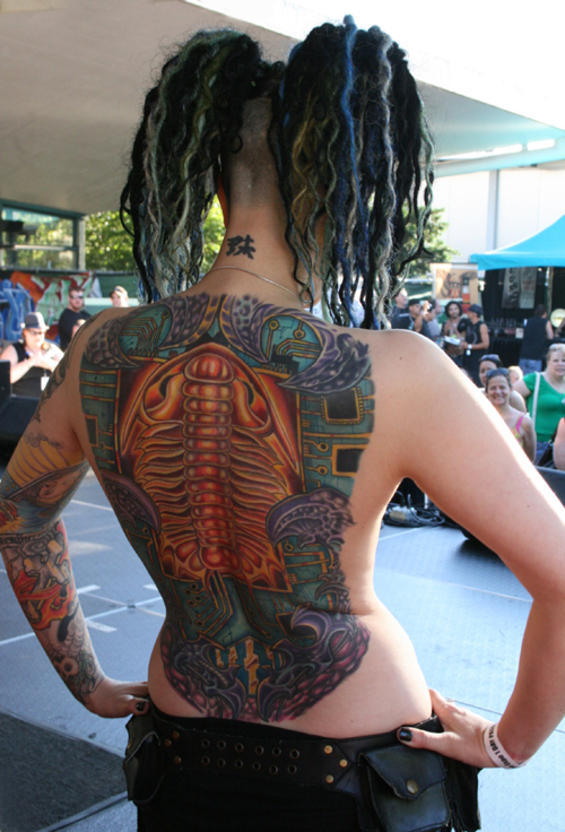 The 2012 Seattle Tattoo Expo takes place this weekend, where hundreds are