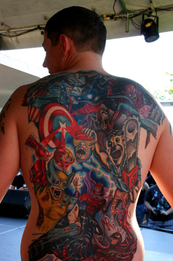 The 2012 Seattle Tattoo Expo takes place this weekend, where hundreds are