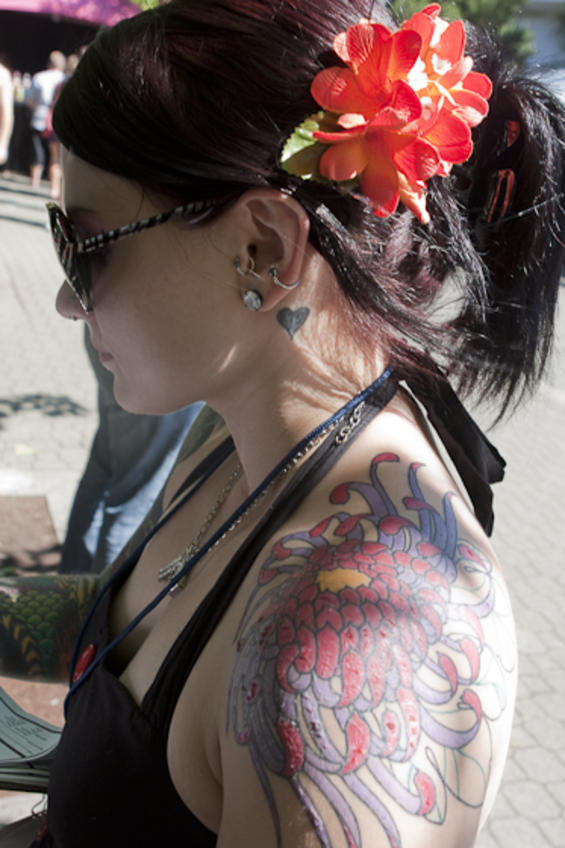 The 2012 Seattle Tattoo Expo takes place this weekend, where hundreds are