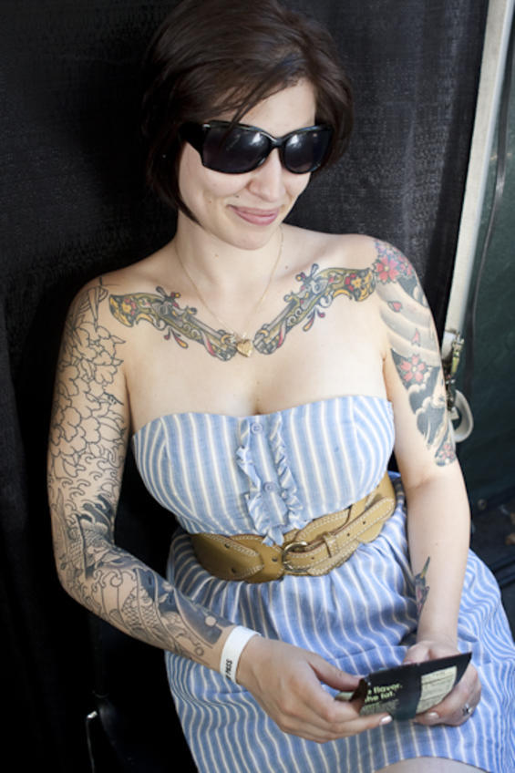 The 2012 Seattle Tattoo Expo takes place this weekend, where hundreds are