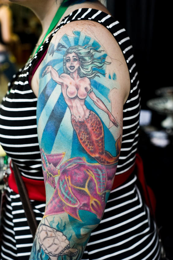 The 2012 Seattle Tattoo Expo takes place this weekend, where hundreds are