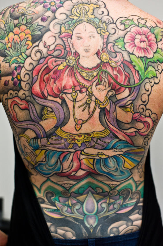 The 2012 Seattle Tattoo Expo takes place this weekend, where hundreds are