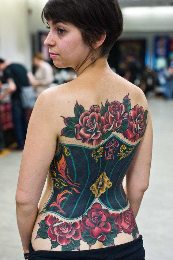 The 2012 Seattle Tattoo Expo takes place this weekend, where hundreds are