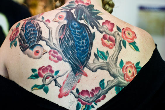 The 2012 Seattle Tattoo Expo takes place this weekend, where hundreds are