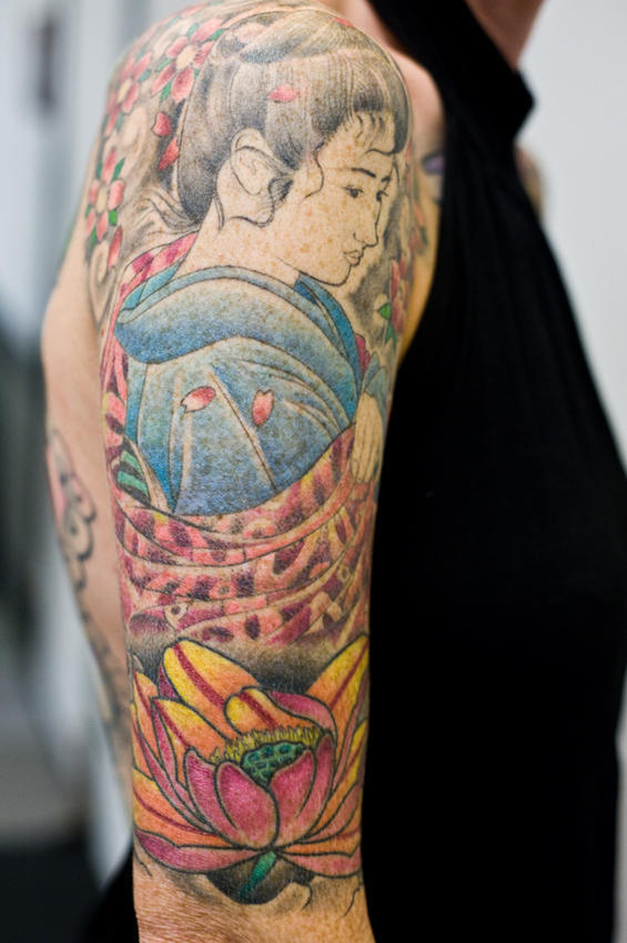 The 2012 Seattle Tattoo Expo takes place this weekend, where hundreds are
