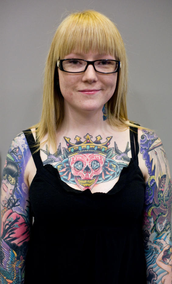 The 2012 Seattle Tattoo Expo takes place this weekend, where hundreds are