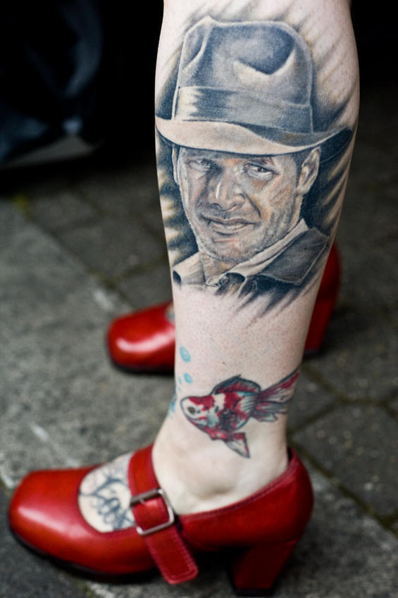 The 2012 Seattle Tattoo Expo takes place this weekend, where hundreds are