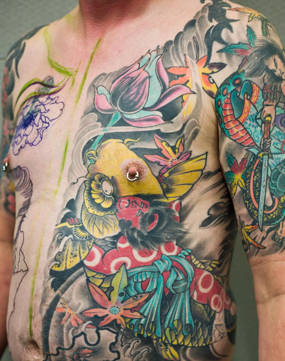 The 2012 Seattle Tattoo Expo takes place this weekend, where hundreds are