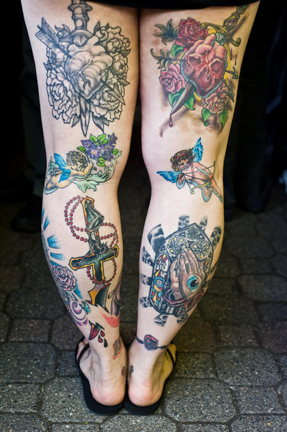 The 2012 Seattle Tattoo Expo takes place this weekend, where hundreds are