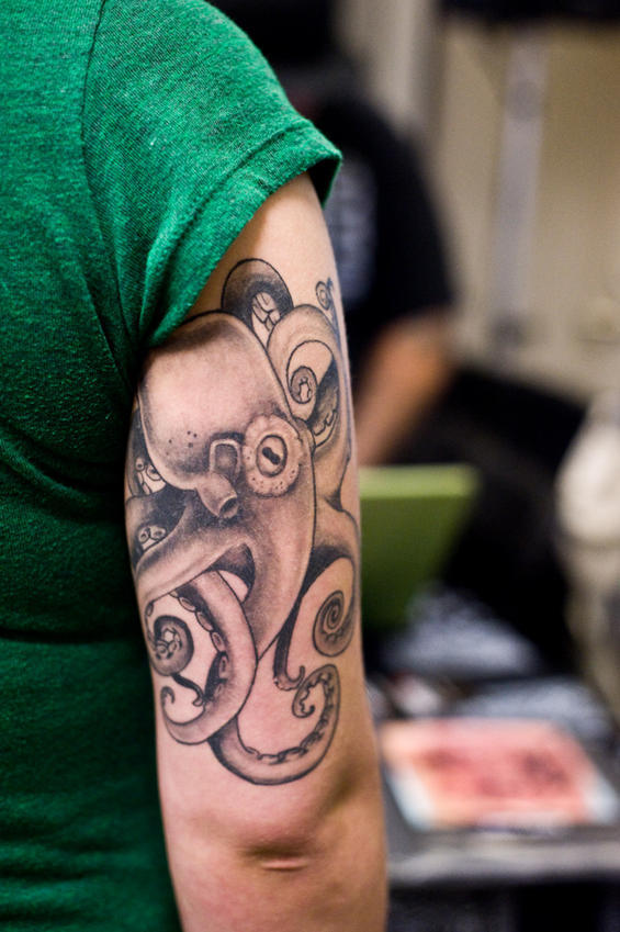The 2012 Seattle Tattoo Expo takes place this weekend, where hundreds are