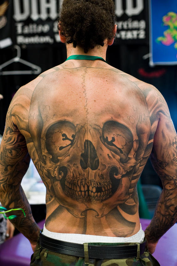 The 2012 Seattle Tattoo Expo takes place this weekend, where hundreds are