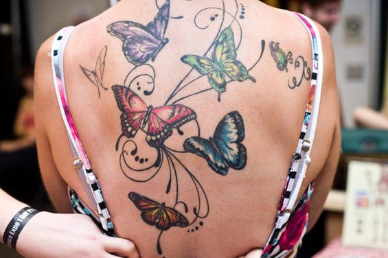 The 2012 Seattle Tattoo Expo takes place this weekend, where hundreds are