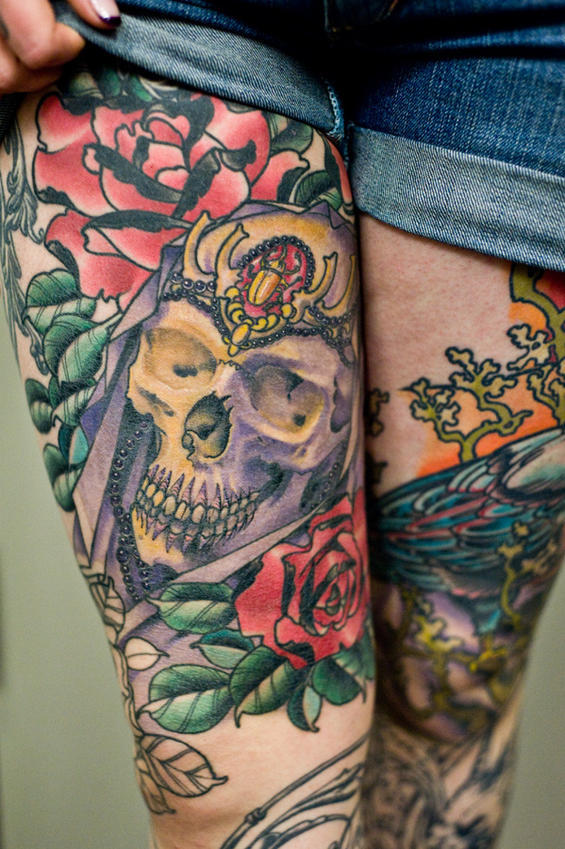 The 2012 Seattle Tattoo Expo takes place this weekend, where hundreds are