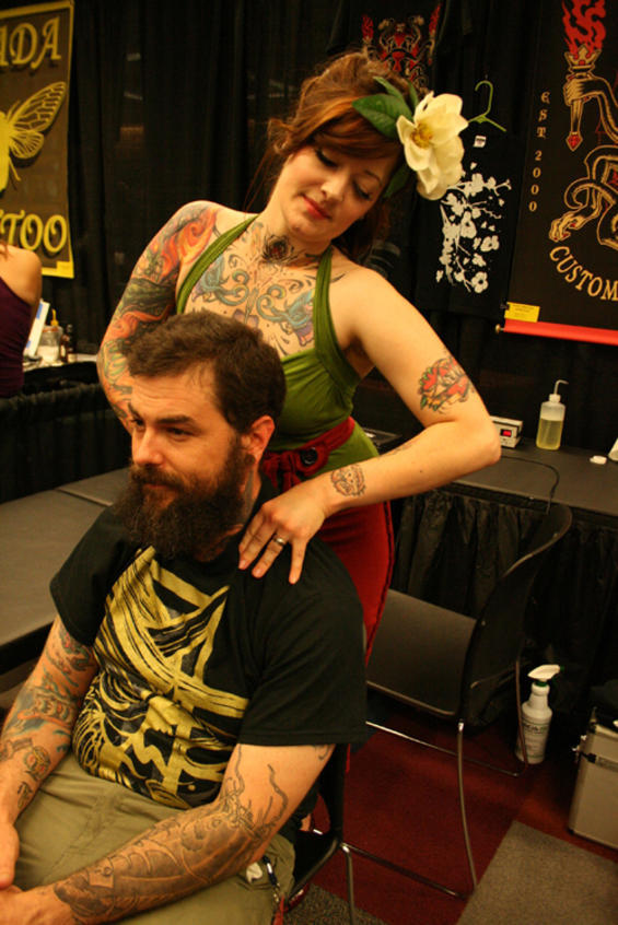 The 2012 Seattle Tattoo Expo takes place this weekend, where hundreds are