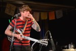 The Oh Sees playing the Galaxy barn.