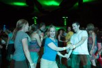 The audience dancing along to ___ on Friday night of Pickathon.