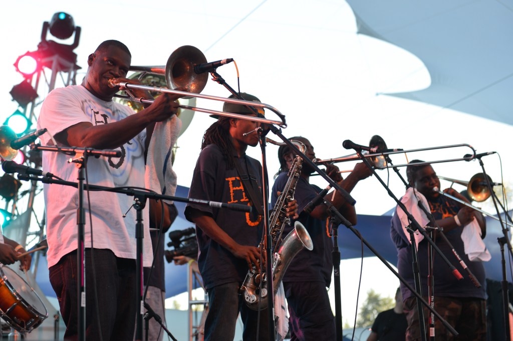 The Hot 8 Brass Band