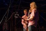The Wood Brothers at the Woods stage.