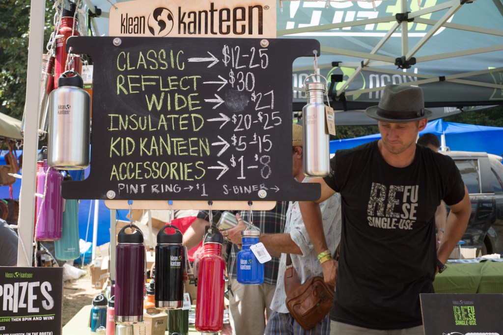 For sale at the festival