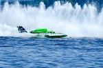 The Albert Lee Appliance Hydroplane of Go Fast, Turn left Racing.