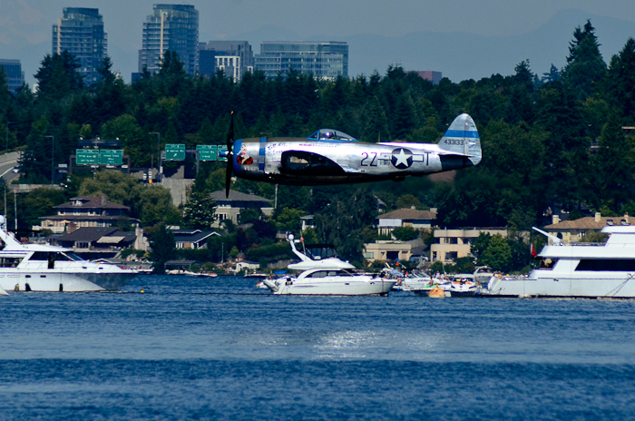 A vintage class airplane.