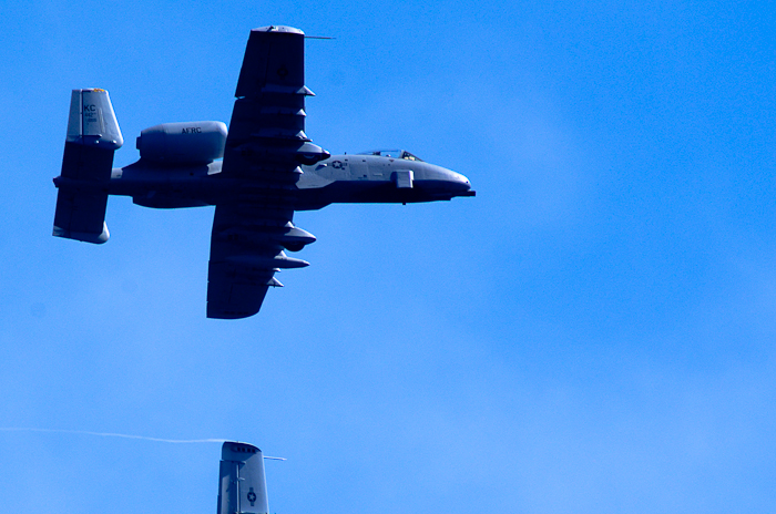 The A-10, perhaps the most beastly plane ever created.