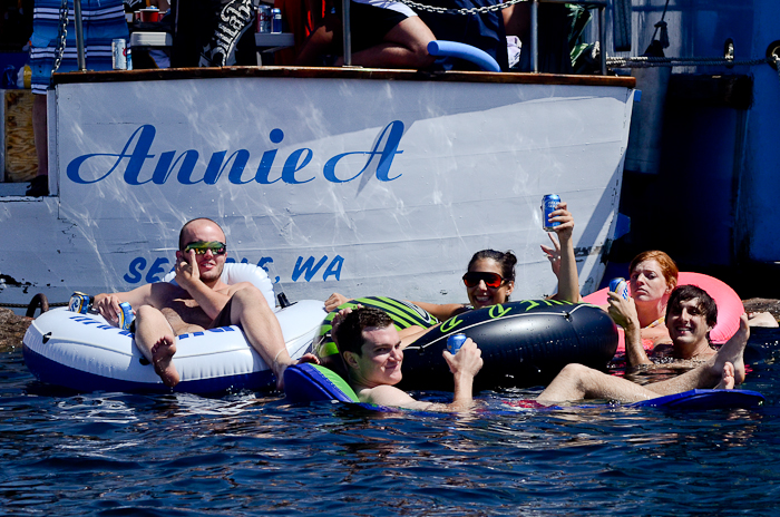 On perhaps the hottest weekend of the summer Seafairculminated in three days