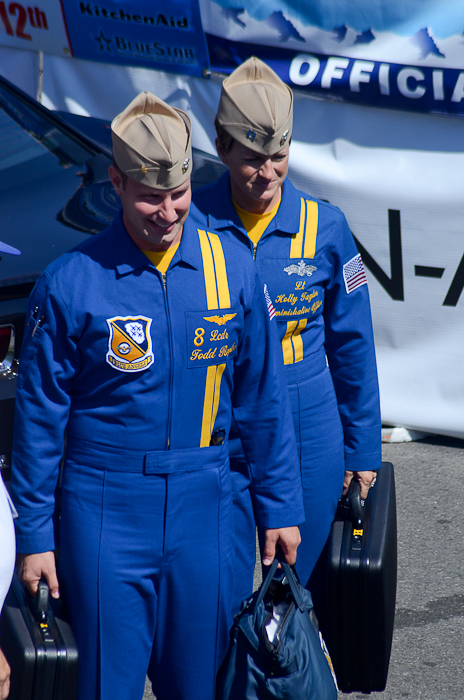 Blue Angels Events Coordinator Todd Royles