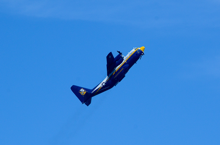 Fat Albert, the Blue Angels' c-130