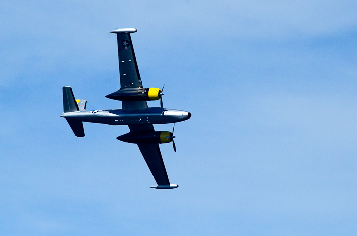 On perhaps the hottest weekend of the summer Seafairculminated in three days