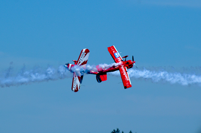 On perhaps the hottest weekend of the summer Seafairculminated in three days