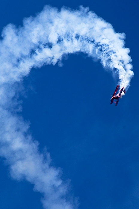 On perhaps the hottest weekend of the summer Seafairculminated in three days