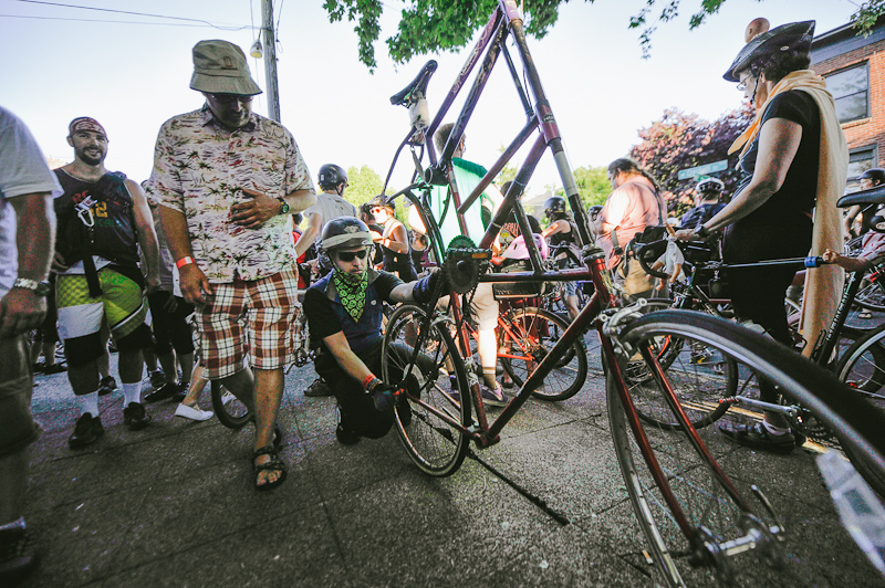 Organizers call the Dead Baby Downhill the "greatest party known to humankind."