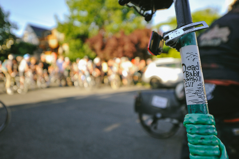 Organizers call the Dead Baby Downhill the "greatest party known to humankind."