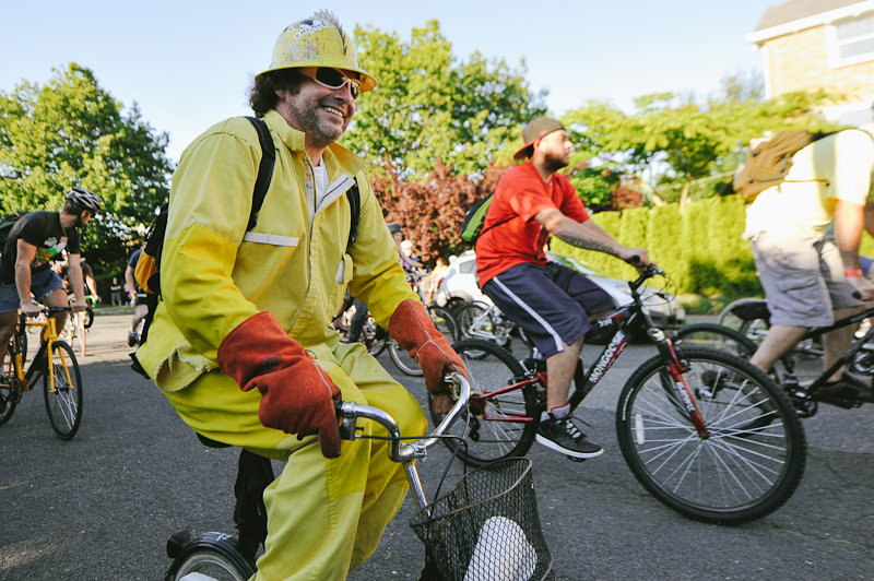 Organizers call the Dead Baby Downhill the "greatest party known to humankind."