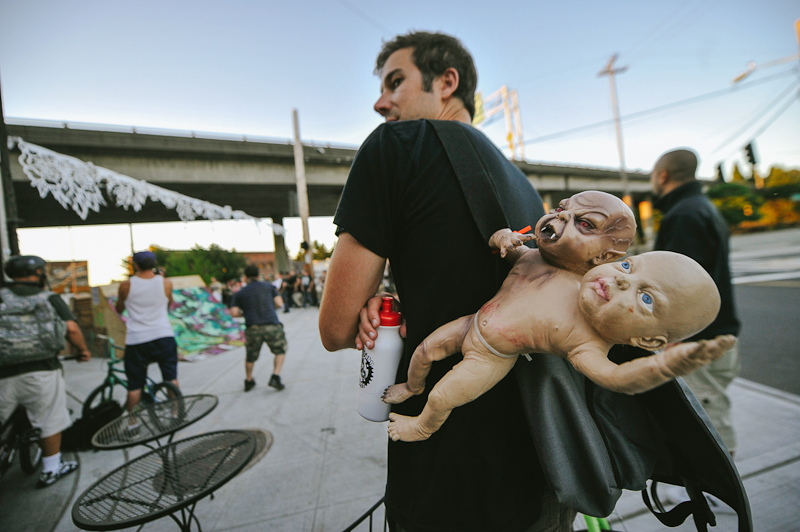 Organizers call the Dead Baby Downhill the "greatest party known to humankind."