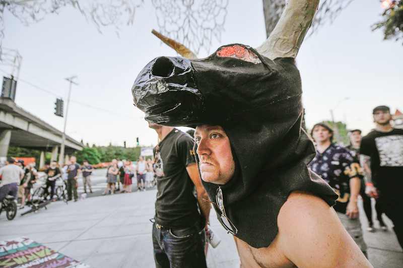 Organizers call the Dead Baby Downhill the "greatest party known to humankind."