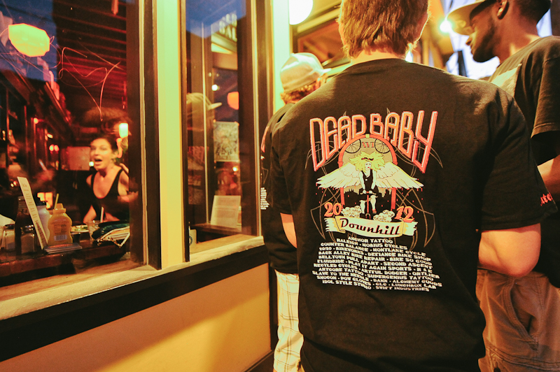 Organizers call the Dead Baby Downhill the "greatest party known to humankind."