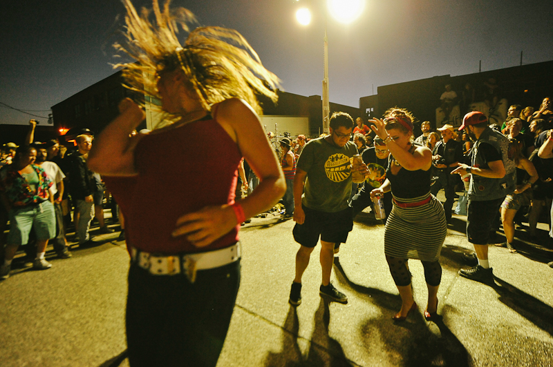 Organizers call the Dead Baby Downhill the "greatest party known to humankind."